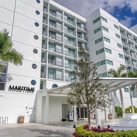 Maritime Hotel Fort Lauderdale Airport & Cruiseport Exteriör bild