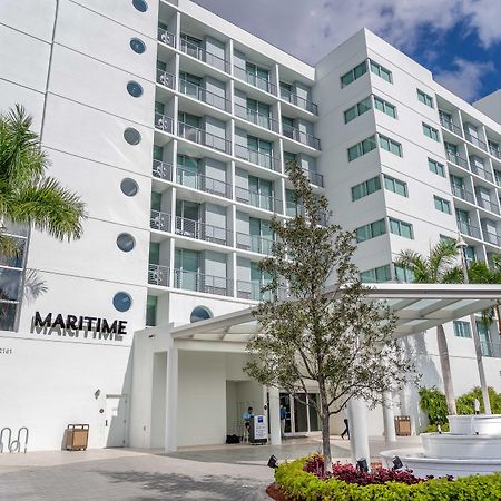 Maritime Hotel Fort Lauderdale Cruise Port Exteriör bild