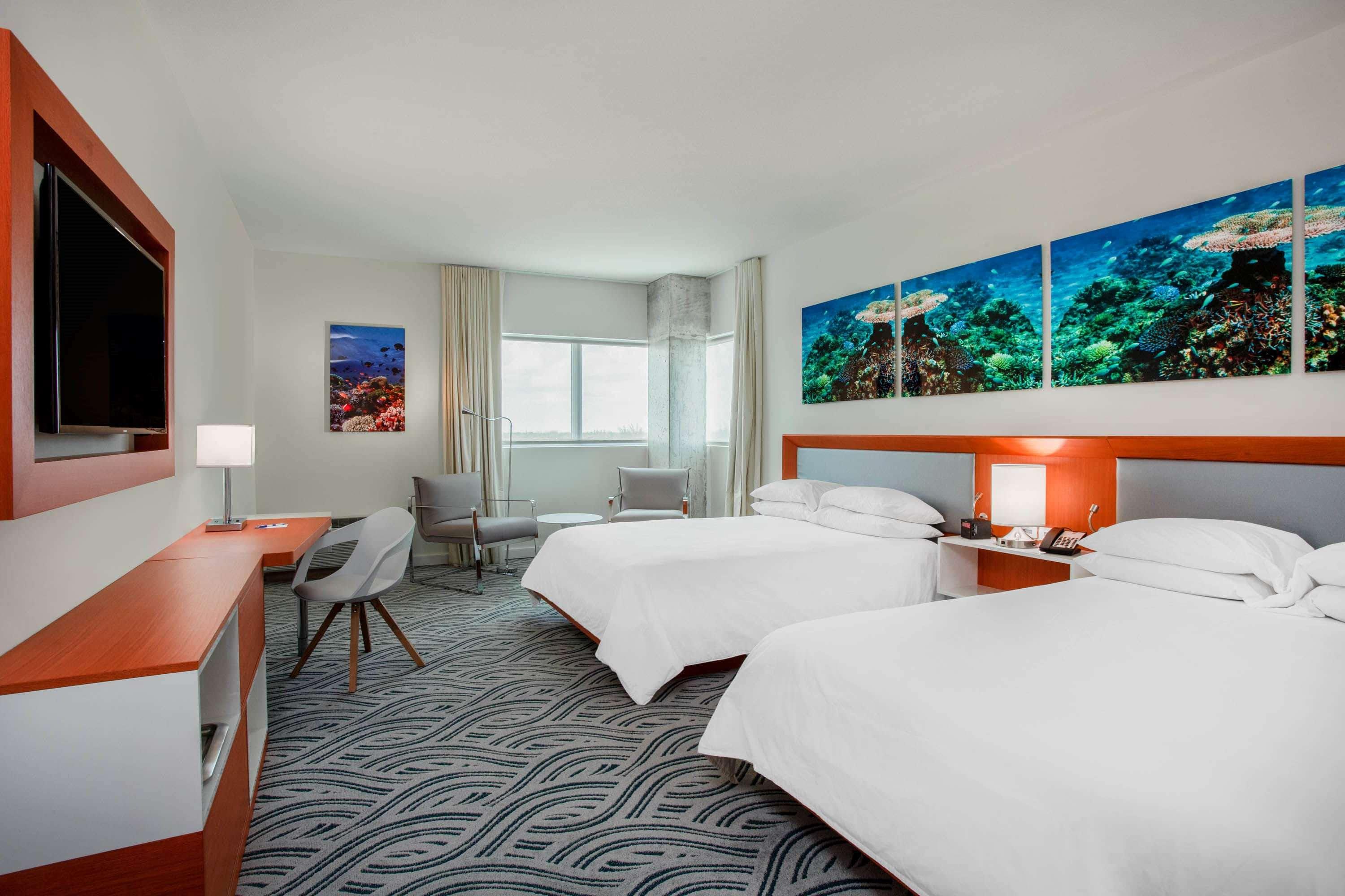 Maritime Hotel Fort Lauderdale Airport & Cruiseport Exteriör bild