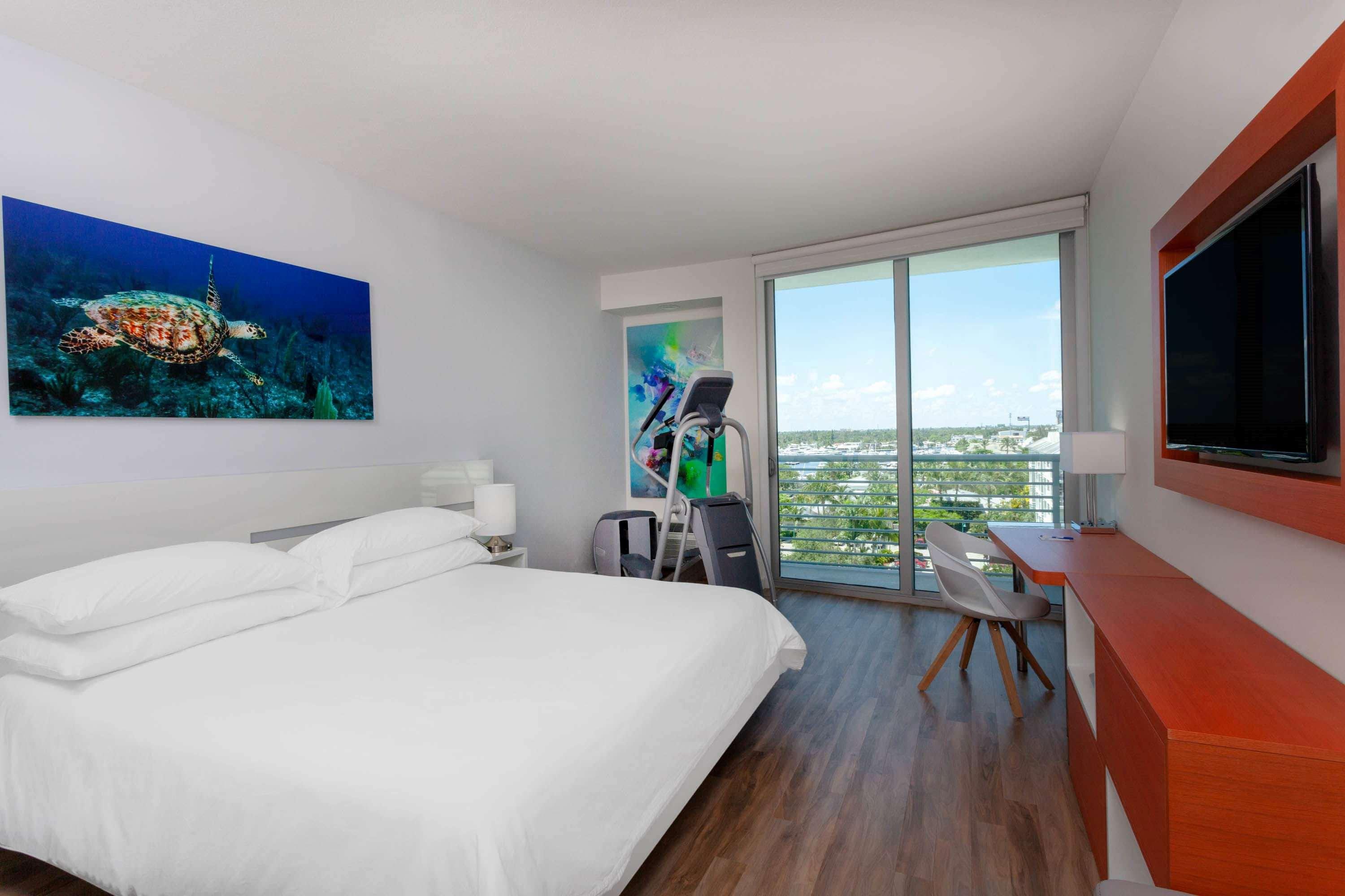 Maritime Hotel Fort Lauderdale Airport & Cruiseport Exteriör bild