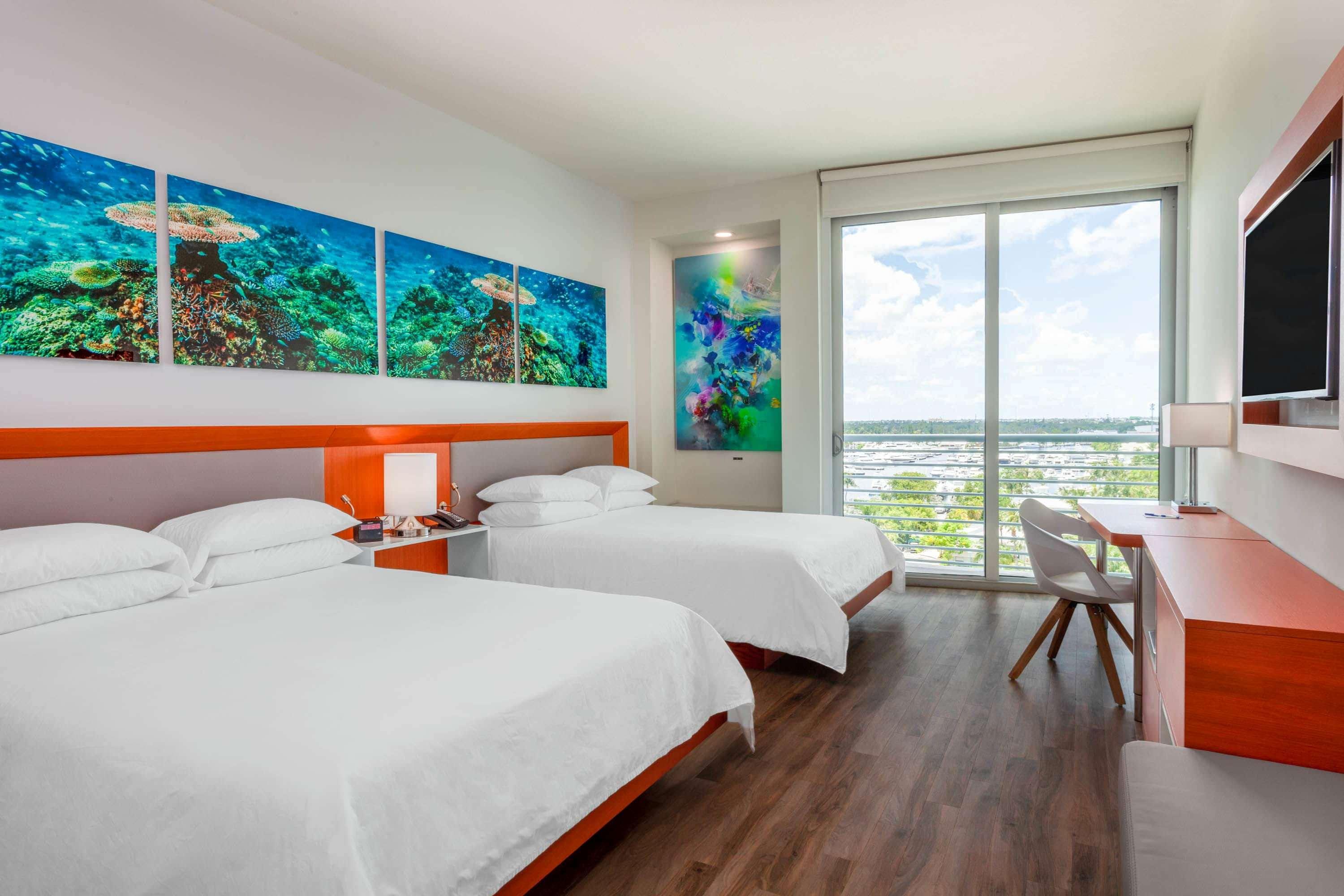 Maritime Hotel Fort Lauderdale Airport & Cruiseport Exteriör bild
