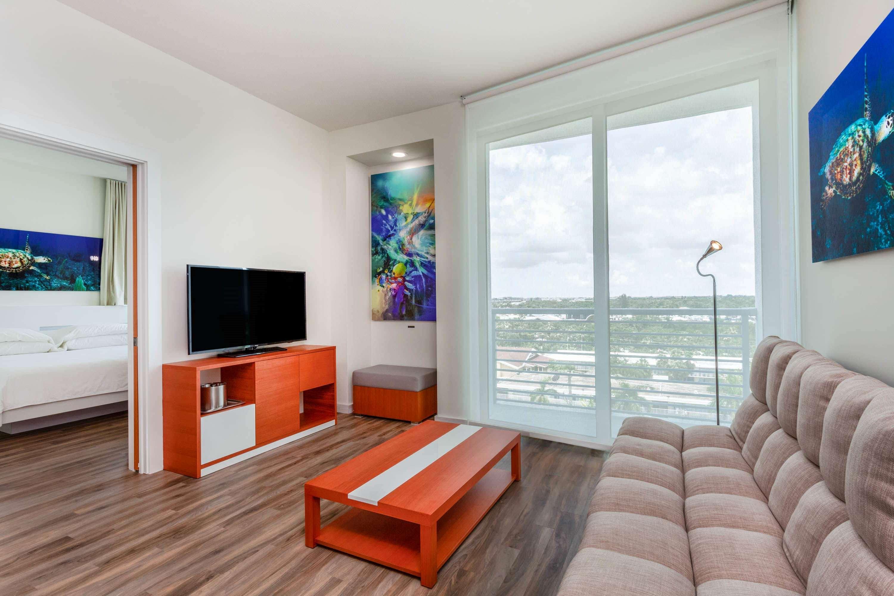 Maritime Hotel Fort Lauderdale Airport & Cruiseport Exteriör bild