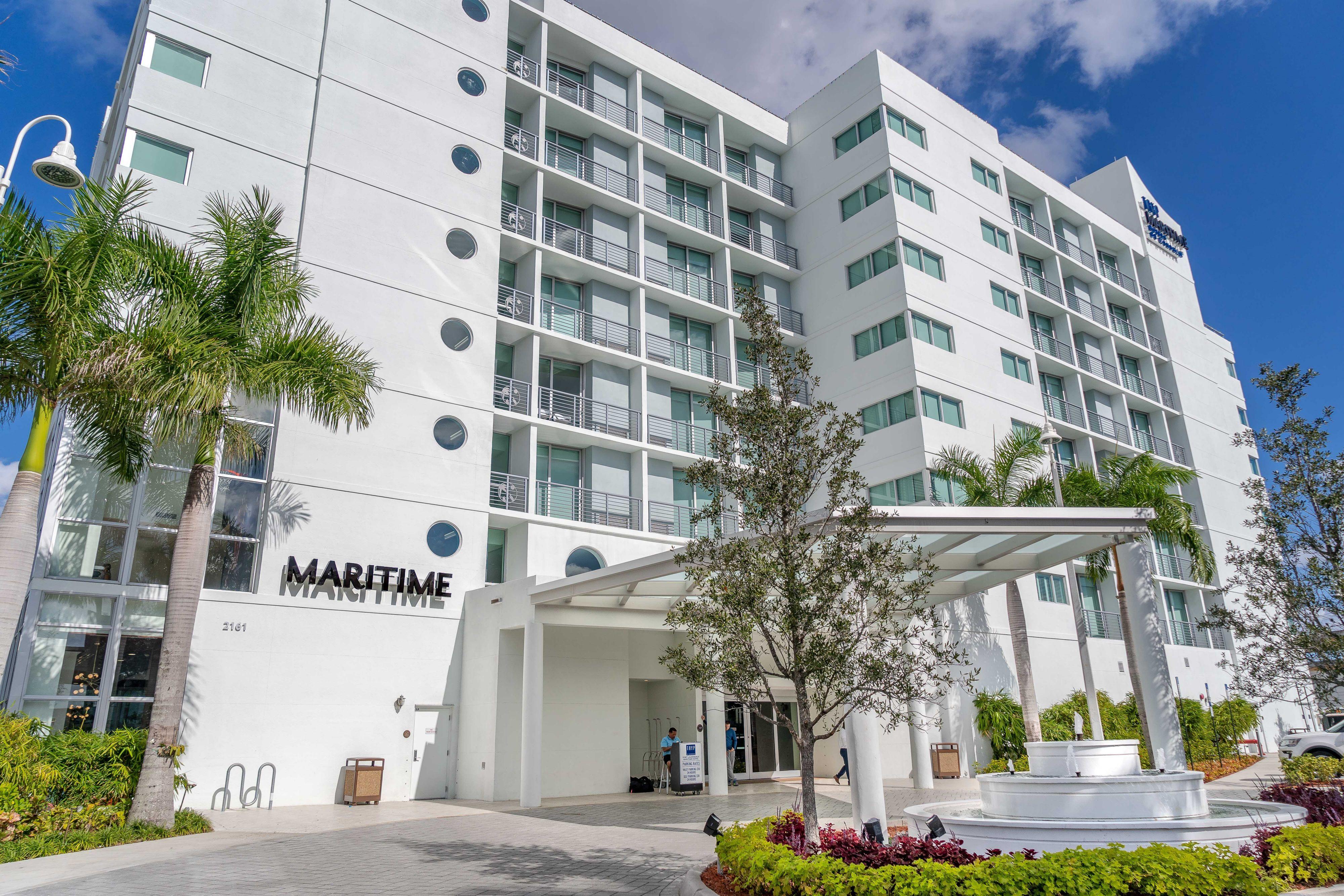 Maritime Hotel Fort Lauderdale Airport & Cruiseport Exteriör bild