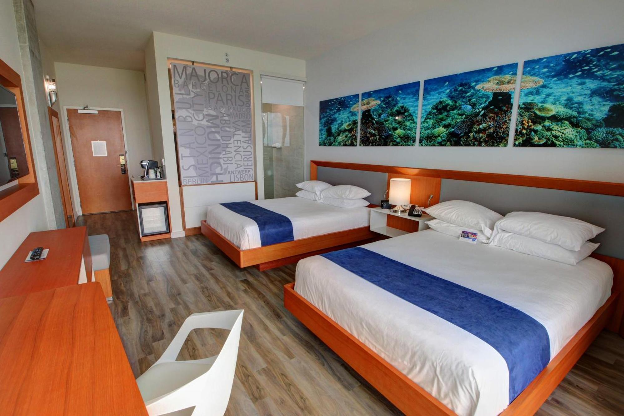 Maritime Hotel Fort Lauderdale Airport & Cruiseport Exteriör bild